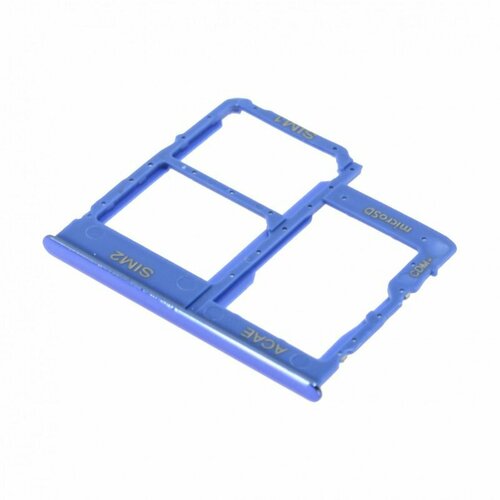 силиконовый чехол silicone case для samsung a315 galaxy a31 темно синий Держатель сим карты (SIM) для Samsung A315 Galaxy A31, синий