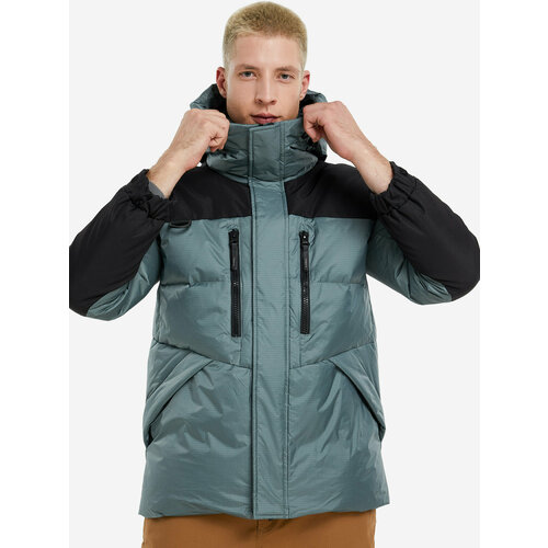 фото Куртка camel, размер 48, зеленый