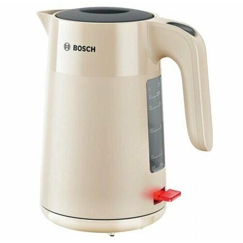Чайник электрический Bosch MyMoment TWK2M167 2400 Вт бежевый 1812200₽