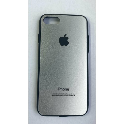 Чехол iPhone 7/8 хром