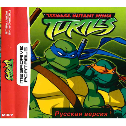 Картридж для 16 bit Sega Mega Drive Portable Teenage Mutant Ninja Turtles (Рус) MDP2