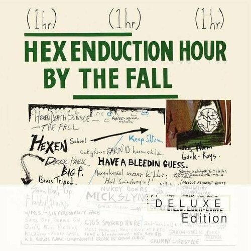 audiocd sting the bridge cd deluxe edition AUDIO CD The Fall: Hex Enduction Hour (Deluxe Edition)