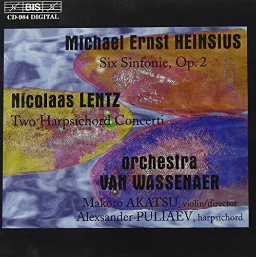 AUDIO CD Heinsius / Lentz - Orchestral music