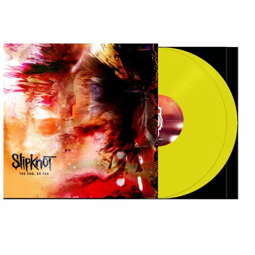 Виниловая пластинка Slipknot - The End, So Far (Limited Indie Edition) (Neon Yellow Vinyl) (2 LP) компакт диски ume t boy records megadeth the sick the dying and the dead cd