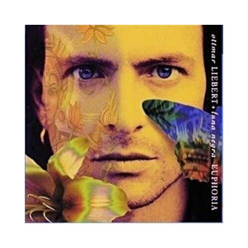 AUDIO CD Ottmar Liebert + Luna Negra - Euphoria. 1 CD ибп vertiv liebert gxt4 gxt4 1500rt230e