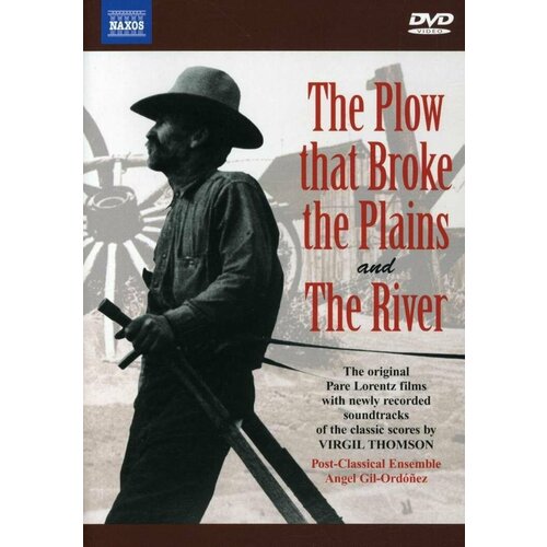 Audio CD The Plow That Broke The Plains / The River (1936/37)-Engl. OF (1 CD) dickinson margaret plough the furrow