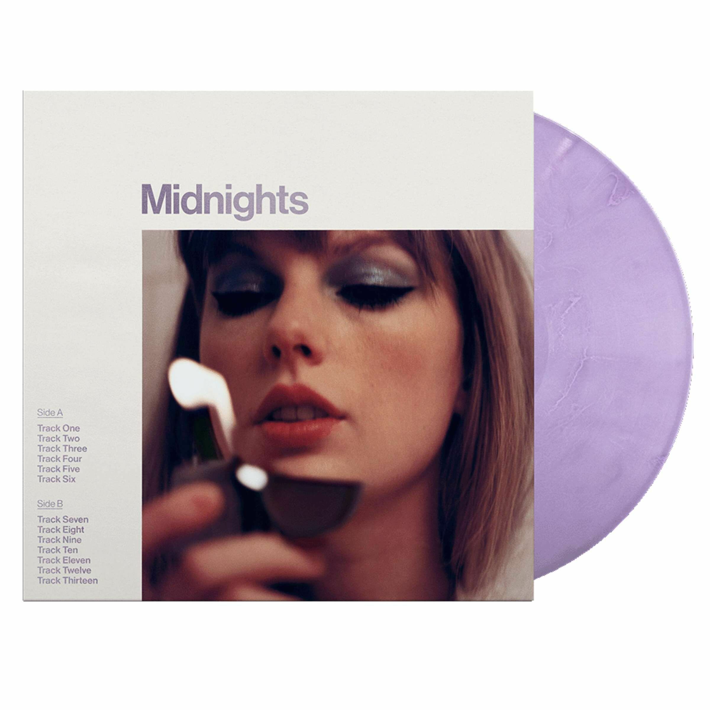 Виниловая пластинка Taylor Swift - Midnights (Limited Special Edition) (Lavender Marbled Vinyl) (in Deutschland/ sterreich exklusiv f r jpc!) (1 LP)