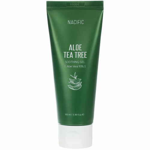 Гель для лица с экстрактом алоэ и чайного дерева Nacific Aloe Tea Tree Soothing Gel, 100 мл (СГ до 01.2025г.)
