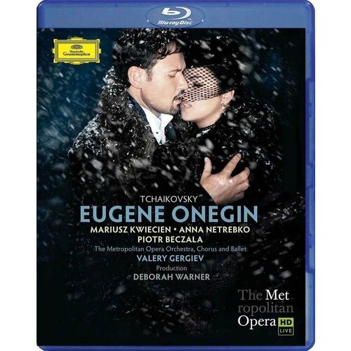 P.I. Tchaikovsky: Eugene Onegin - Anna Netrebko. 1 Blu-Ray