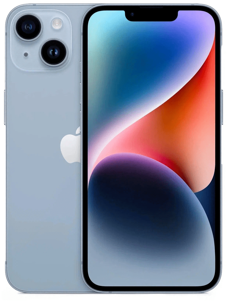 Смартфон Apple iPhone 14 Plus 256 ГБ, Dual: nano SIM + eSIM, синий