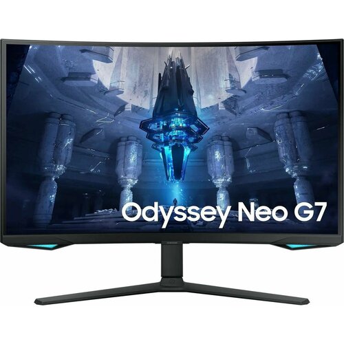 Монитор Samsung Odyssey Neo G7 S32BG752NI 32 черный ls32bg752nixci 12868700₽