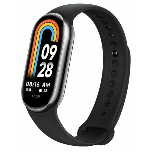 Фитнес-браслет Xiaomi Mi Band 8 черный 391900₽