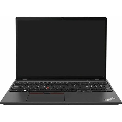 Ноутбук Lenovo ThinkPad T16 G1 21BV00E5RT 16 IPS Intel Core i5 1235U 13ГГц 10-ядерный 8ГБ DDR4 512ГБ SSD Intel Iris Xe graphics без операционной системы черный 19342800₽