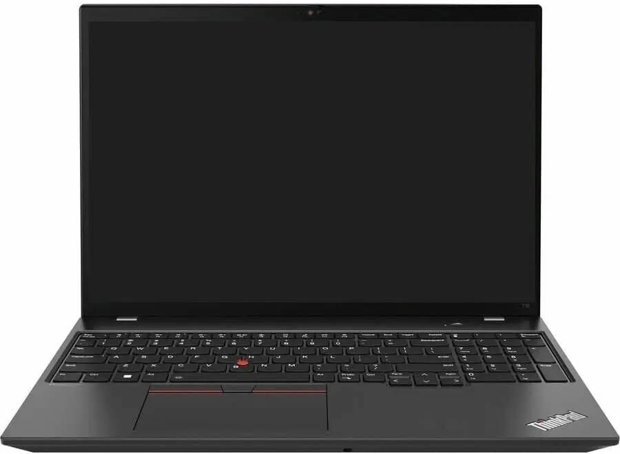 Ноутбук Lenovo ThinkPad T16 G1 21BV00E5RT, 16", IPS, Intel Core i5 1235U 1.3ГГц, 10-ядерный, 8ГБ DDR4, 512ГБ SSD, Intel Iris Xe graphics , без операционной системы, черный