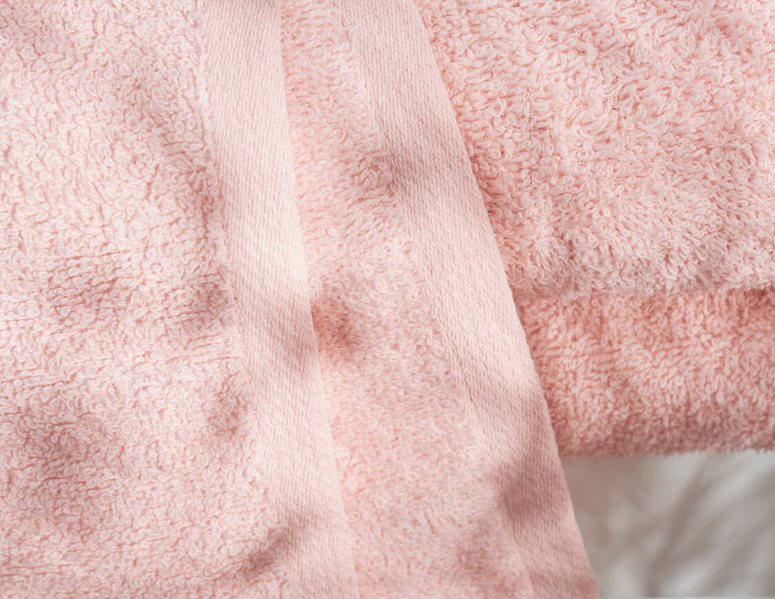 Guten Morgen Полотенце Fairuza Цвет: Розовый (50х90 см) - фотография № 4