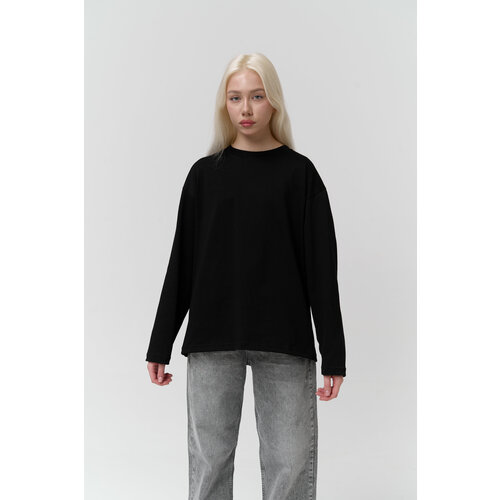 фото Лонгслив размер l, черный papa star