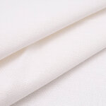 7845(8025) Ткань для вышивания равн. переплетения, цвет белый, 50% п/э, 50% хлопок, 100*147см, 30ct Astra&Craft - изображение