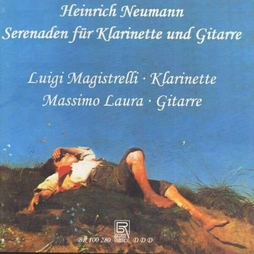 AUDIO CD HEINRICH NEUMANN - Serenaden