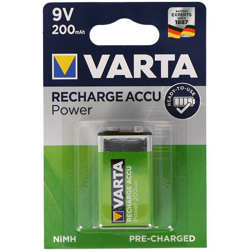 Аккумуляторная батарея Varta - фото №16