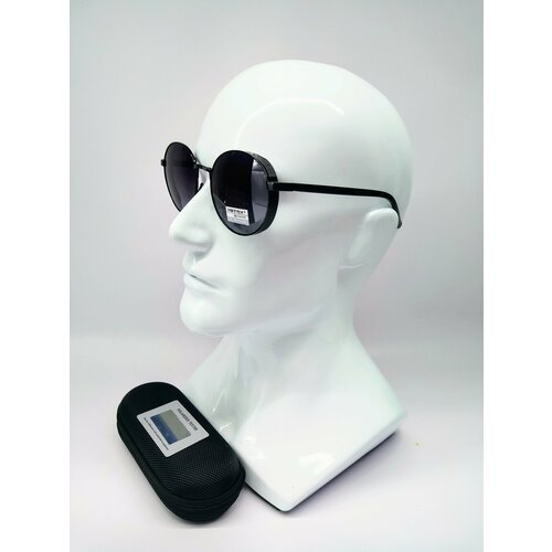 Солнцезащитные очки Matrix, черный, серый солнцезащитные очки matrix 920032 серый черный