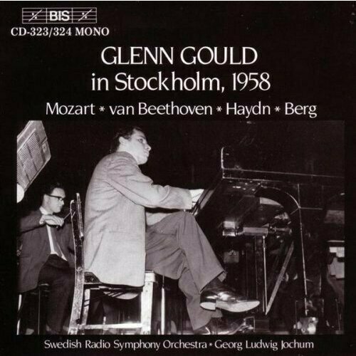 AUDIO CD Gould in Stockholm, 1958