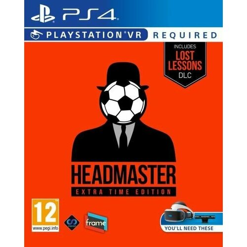 Headmaster - Extra Time Edition (только для PS VR) [PS4, английская версия]