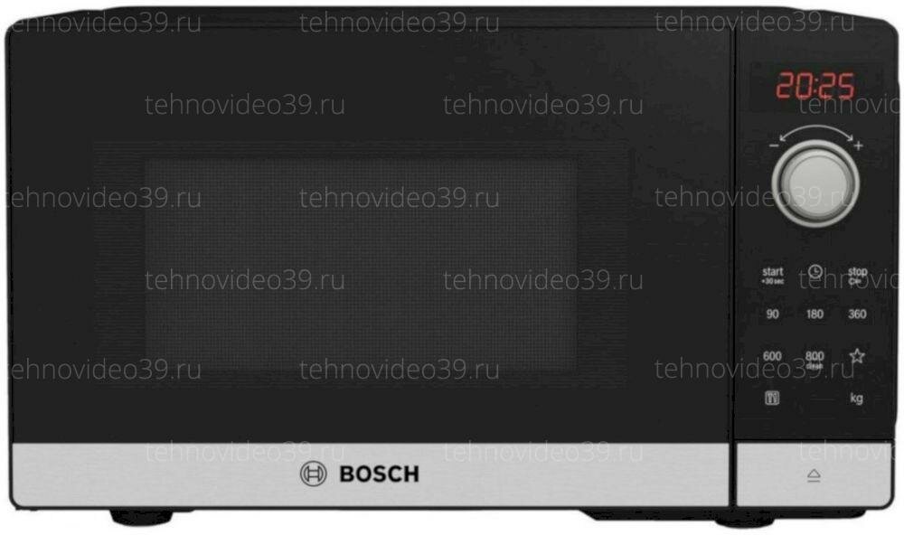 Микроволновая печь Bosch FFL023MS2, черный - фото №8