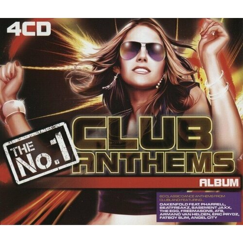 AUDIO CD No.1 Club Anthems Album audio cd open gate trance anthems