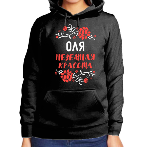 фото Худи, размер m, черный нет бренда