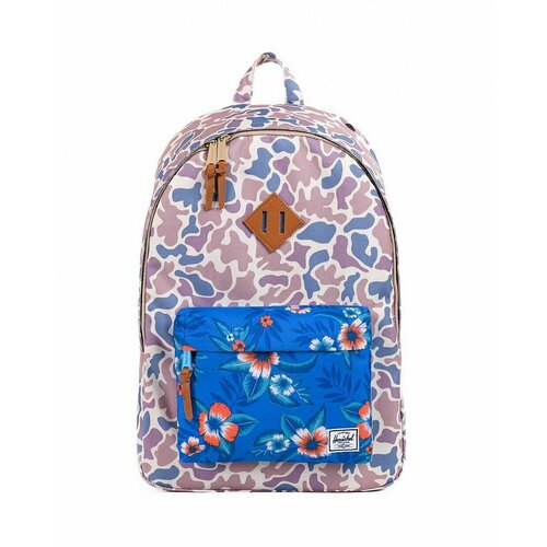 фото Рюкзак водоотталкивающий с отделом для 15 ноутбука herschel woodlands paradise