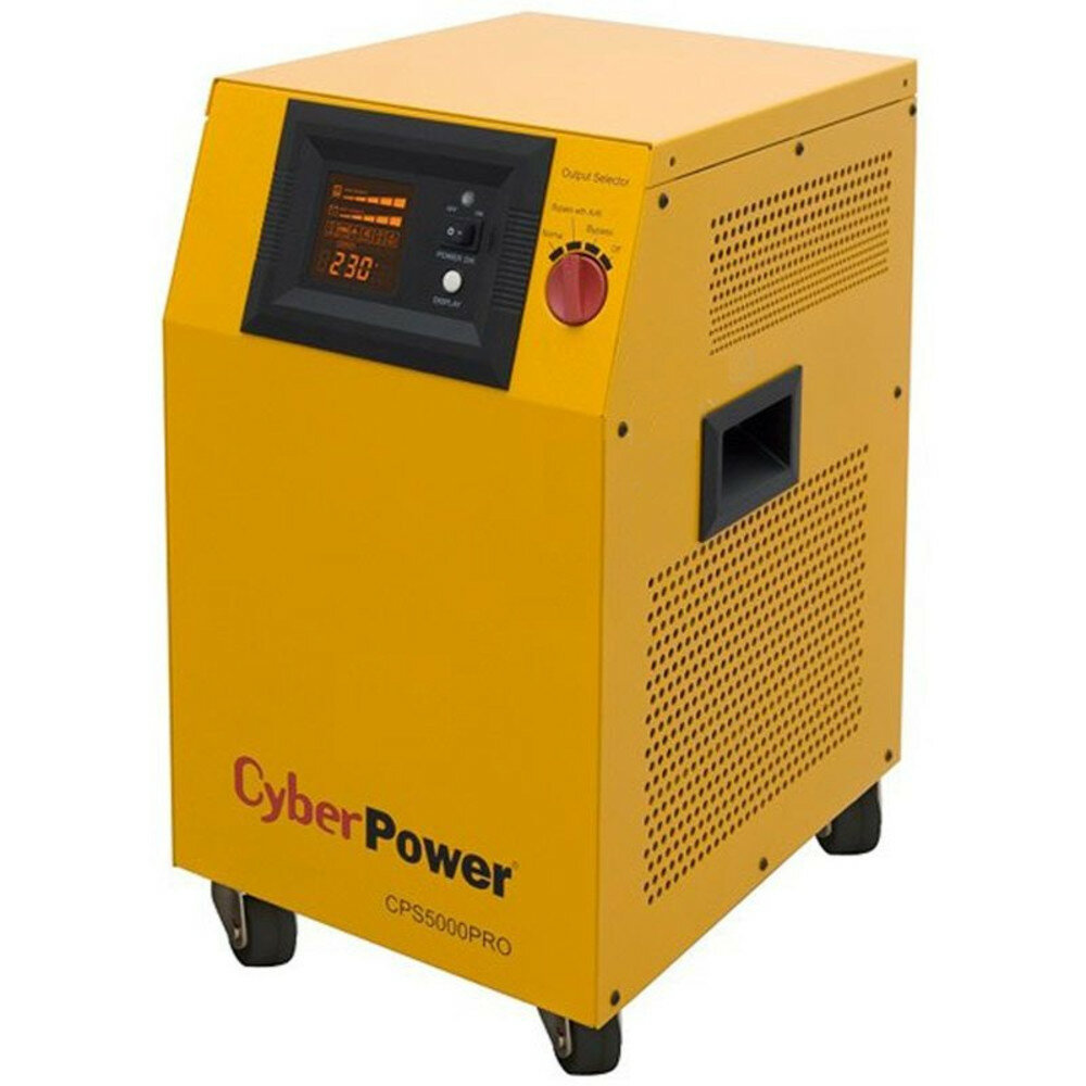 Инвертор CyberPower CPS 5000 PRO 3500Вт/48В - фото №6