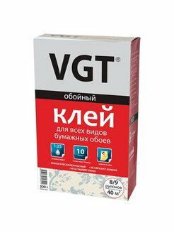 VGT Клей обойный для бумажных обоев 0.3 кг