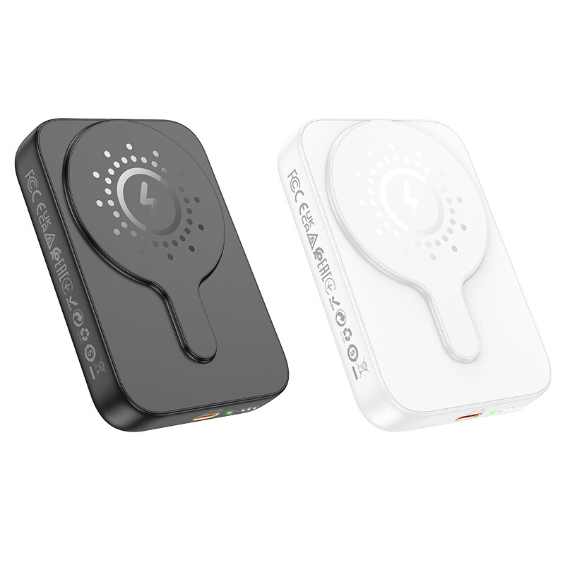 Внешний аккумулятор Hoco J117A 10000mAh, белый — фото 1