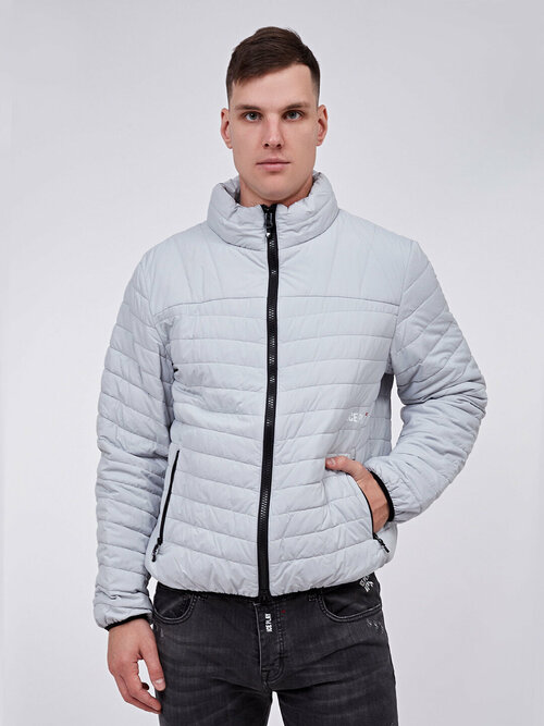 Куртка Ice Play, размер 54, серый