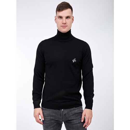 фото Свитер ice play, размер 50, черный