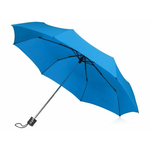 Зонт Oasis, голубой зонт складной columbus красн 979001 1472750