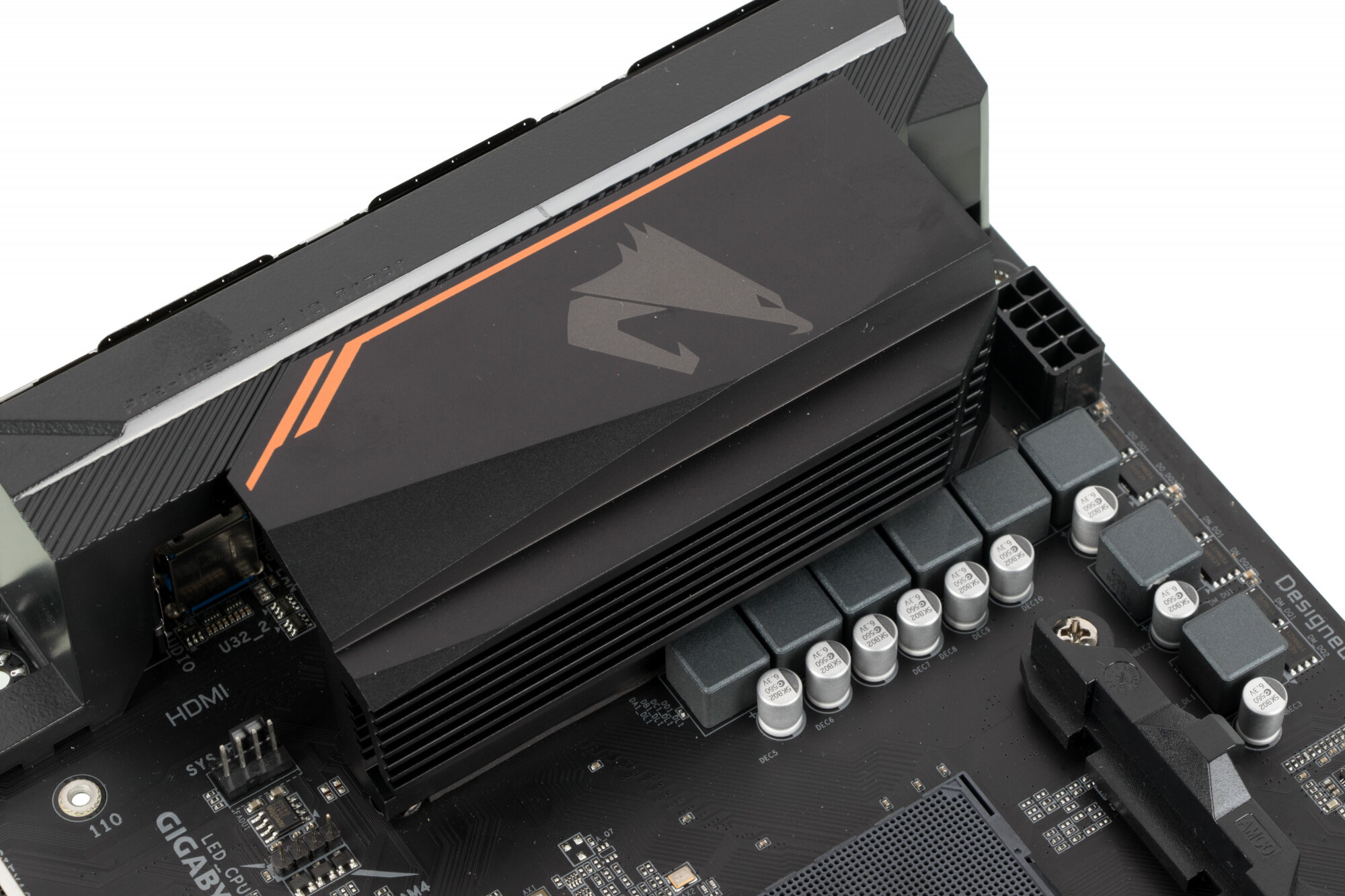 Материнская плата GIGABYTE B550M AORUS ELITE (rev 10)