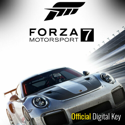 Игра Forza Motorsport 7 Xbox One, Xbox Series S, Xbox Series X цифровой ключ