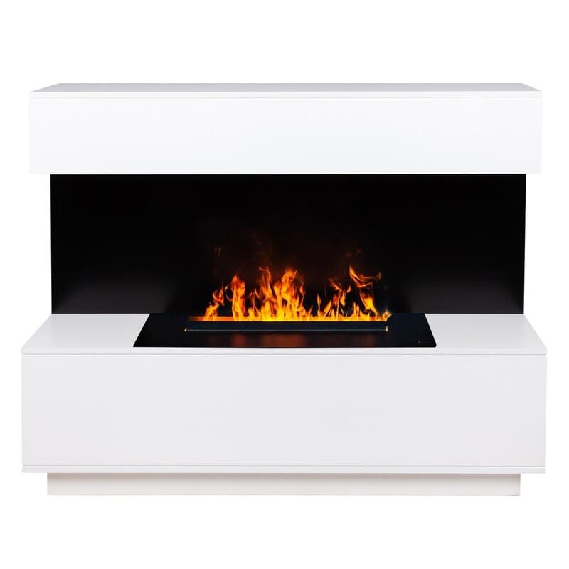 Камин RealFlame Modern CST630 WT-P511 с очагом 3D Cassette 630 Black Panel