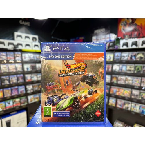 Игра Hot Wheels Unleashed 2 Turbocharged Day One Edition PS4 ps4 игра sony dolmen day one edition