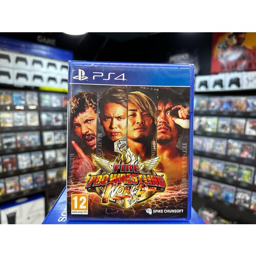 Игра Fire Pro Wrestling World PS4