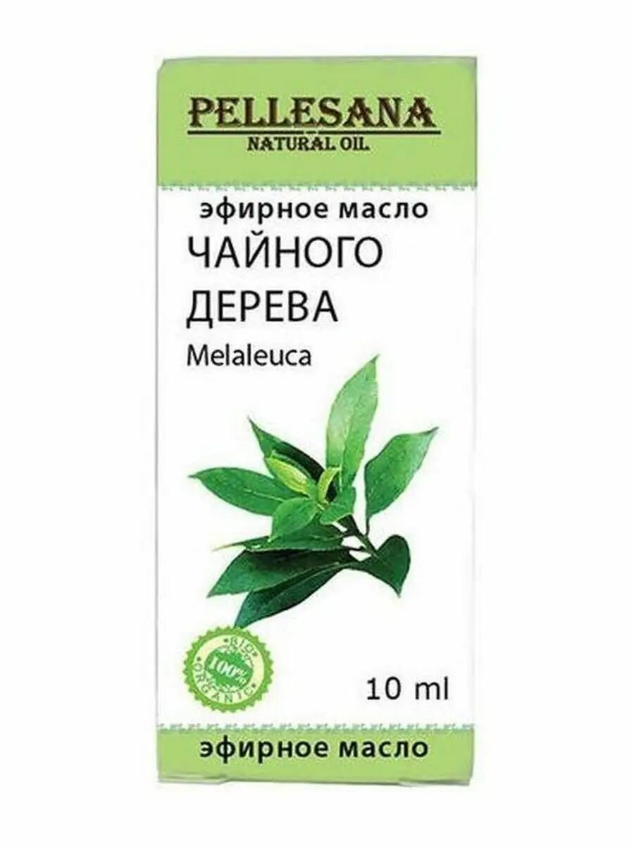 Эфирное масло чайного дерева 10мл Pellesana