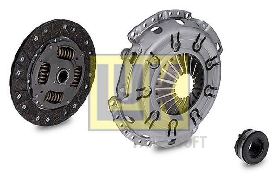 LUK 621082400 Комплект сцепления AUDI: 100 90-94, 100 Avant 91-94, 80 91-94, 80 Avant 92-96, A6 94-97, A6 Avant 94-97