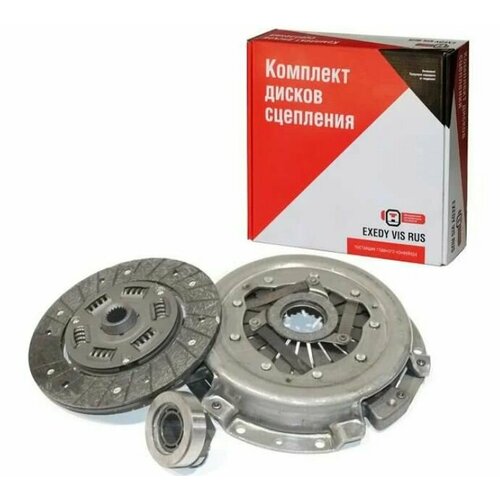 Сцепление комплект для Ваз 21210 Нива оригинал упаковка ОАТ
