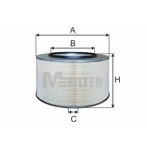 Воздушный фильтр M-filter A525
