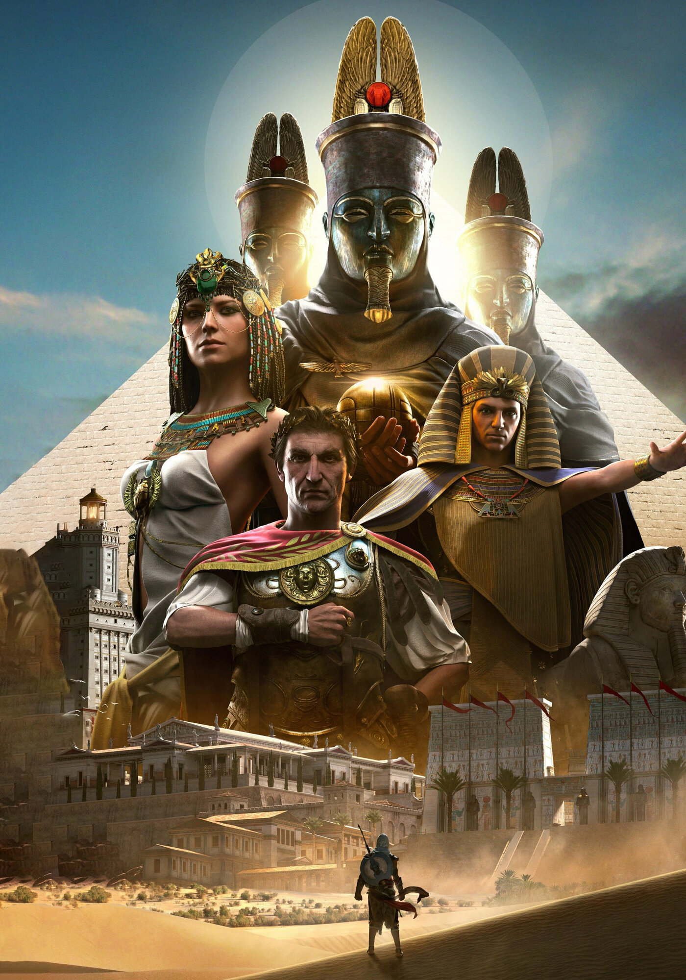 Assassin’s Creed: Origins PC ключ Uplay ПК Юплей + Постер Ассасин Крид Оригин Истоки Египет