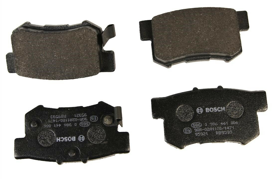 Тормозные колодки Bosch - фото №20