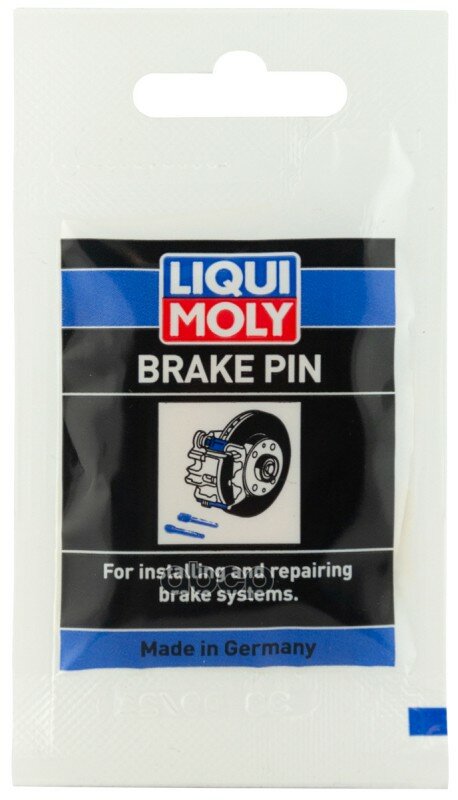 Смазка Для Направляющих Пальцев Суппорта Brake Pin (0,005Кг) (39022) 21119 LIQUI MOLY арт. 21119