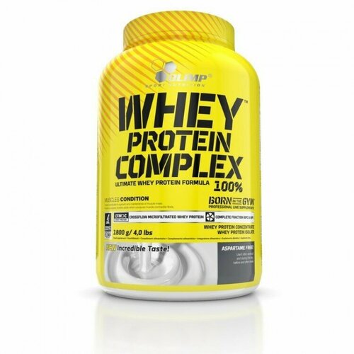 Olimp Sport Nutrition 100% Whey Protein Complex 1800 г, blueberry flavour olimp sport nutrition whey protein complex 100% 700 гр печенье со сливками