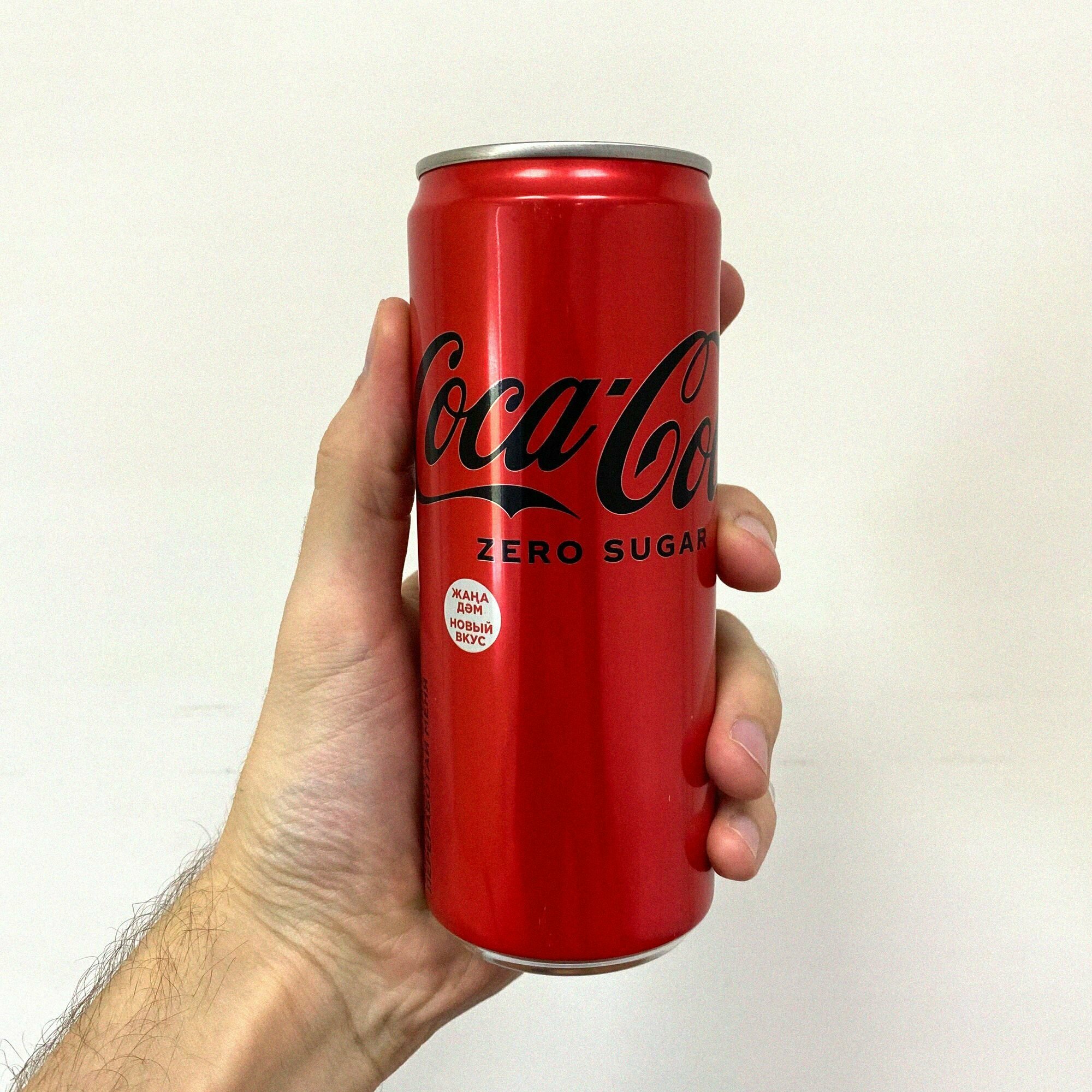 Газированный напиток Coca-Cola zero 330 мл 1 x 12 - фотография № 3
